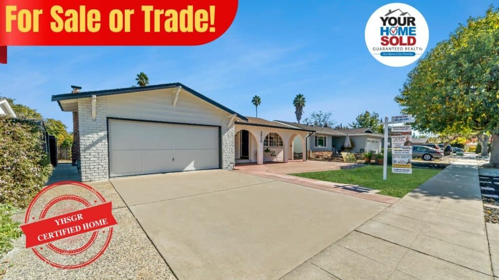 SOLD - An Easy-Care  San Jose Home with a Sparkling Pool