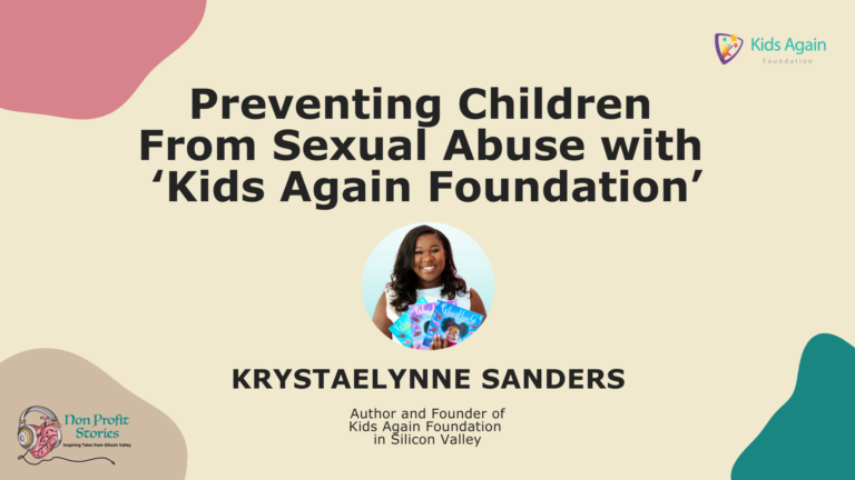 Krystaelynne Sanders on Non-Profit Stories